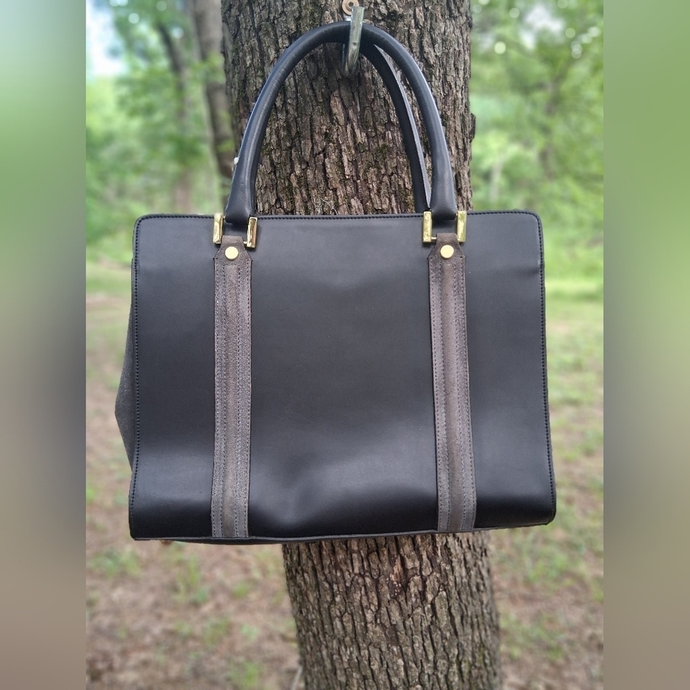 Elegant Black and Gray  Bag